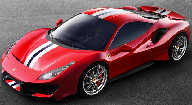 ferrari 488 pista