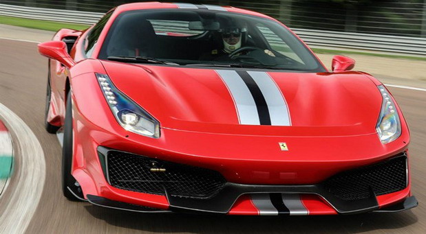 Ferrari 488 Pista