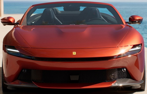 Ferrari Amalfi Spider