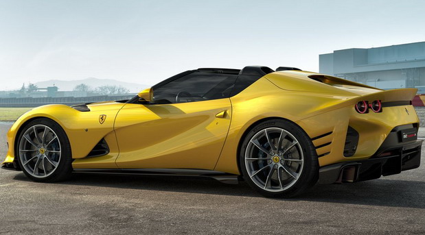 Ferrari 812 Competizione A Ferrari 812 Competizione A