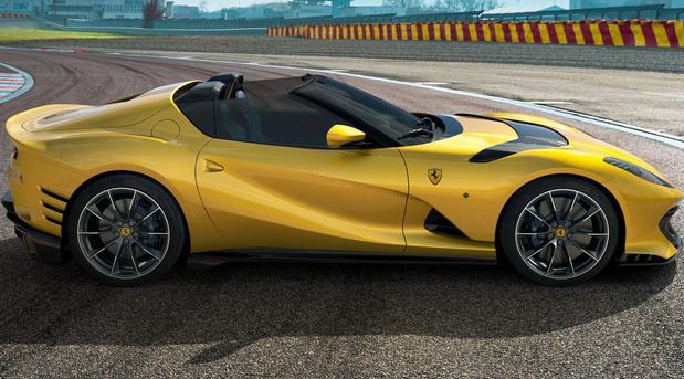 Ferrari 812 Competizione A Ferrari 812 Competizione A