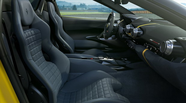 Ferrari 812 Competizione A Ferrari 812 Competizione A
