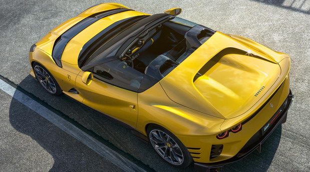 Ferrari 812 Competizione A Ferrari 812 Competizione A