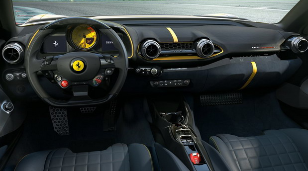 Ferrari 812 Competizione A Ferrari 812 Competizione A