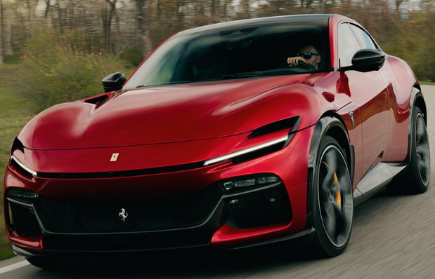 Ferrari Purosangue Handling Speciale