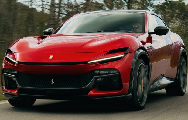 Ferrari Purosangue Handling Speciale