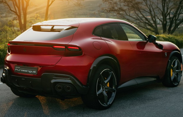 Ferrari Purosangue Handling Speciale