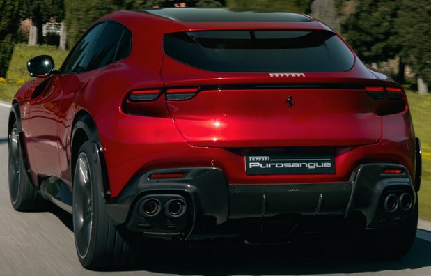 Ferrari Purosangue Handling Speciale