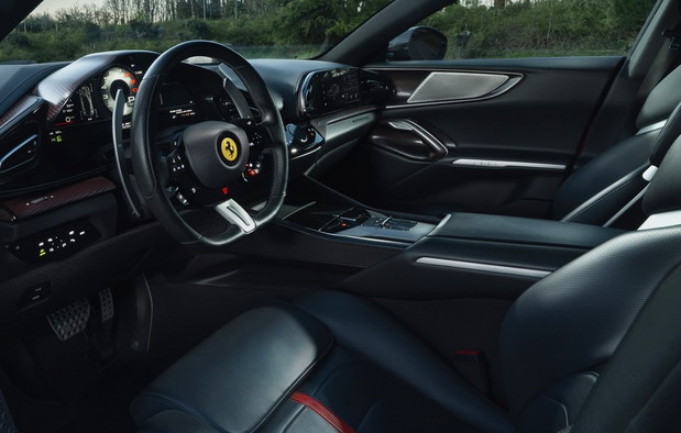 Ferrari Purosangue Handling Speciale