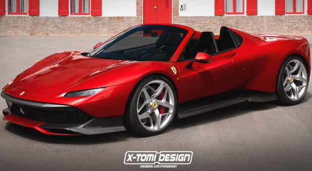 Ferrari SP38 Spider Ferrari SP38 Spider