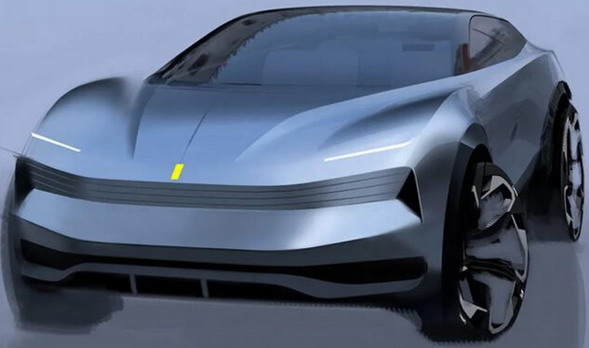 Ferrari EV SUV