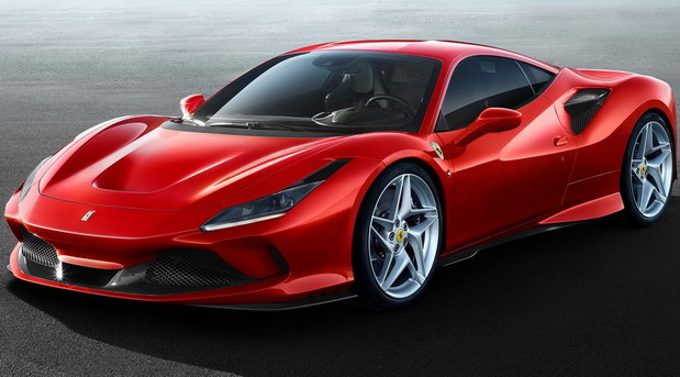 Ferrari F8 Tributo