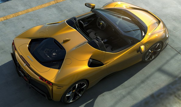 Ferrari SF90 Stradale Spider Ferrari SF90 Stradale Spider
