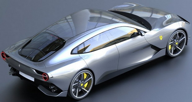 Ferrari GTC4 Grand Lusso Ferrari GTC4 Grand Lusso