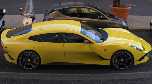 Ferrari GTC4 Grand Lusso Ferrari GTC4 Grand Lusso
