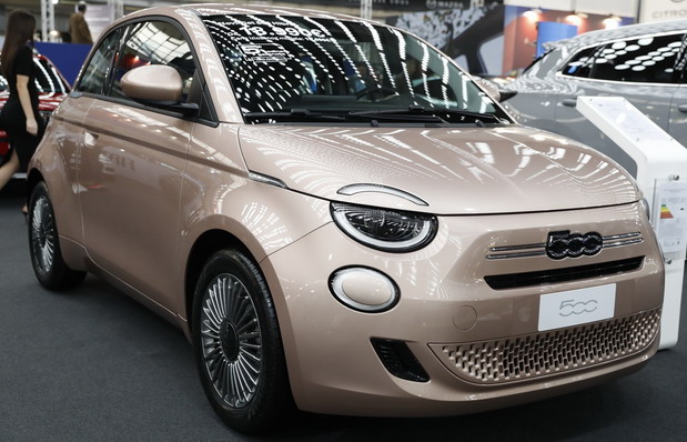 Fiat 500 Hybrid
