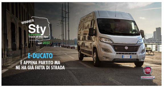 Fiat E-Ducato