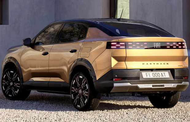 Fiat Grizzly Fastback