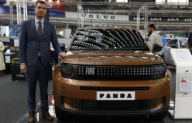 Fiat Grande Panda & Igor &Scaron;evo