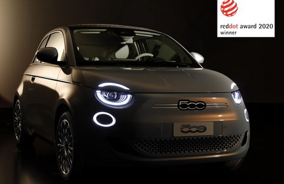 Fiat New 500 osvojio nagradu „Red Dot 2020“ Fiat New 500 osvojio nagradu „Red Dot 2020“