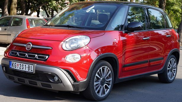 Fiat 500L Cross Fiat 500L Cross