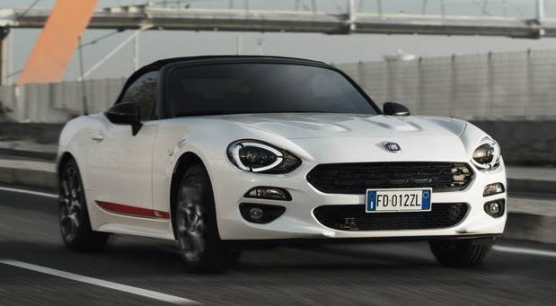 Fiat 124 Spider S-Design