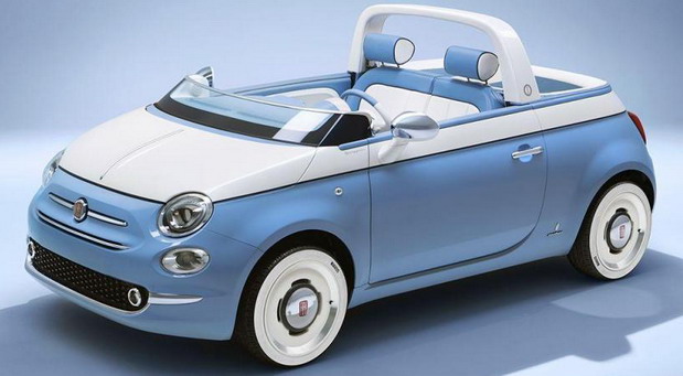 Fiat 500 Spiaggina by Garage Italia & Pininfarina Fiat 500 Spiaggina by Garage Italia & Pininfarina