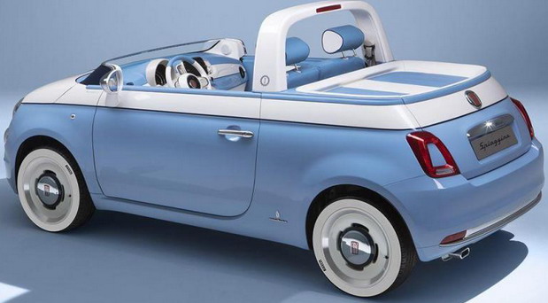 Fiat 500 Spiaggina by Garage Italia & Pininfarina Fiat 500 Spiaggina by Garage Italia & Pininfarina