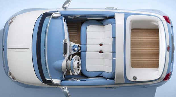 Fiat 500 Spiaggina by Garage Italia & Pininfarina Fiat 500 Spiaggina by Garage Italia & Pininfarina