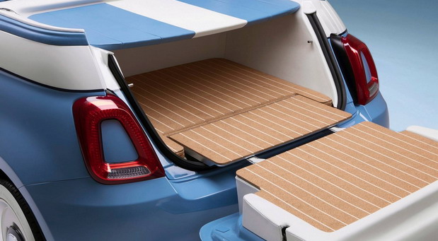 Fiat 500 Spiaggina by Garage Italia & Pininfarina Fiat 500 Spiaggina by Garage Italia & Pininfarina