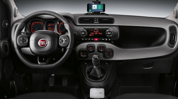 Fiat Panda Connected by Wind Fiat Panda Connected by Wind