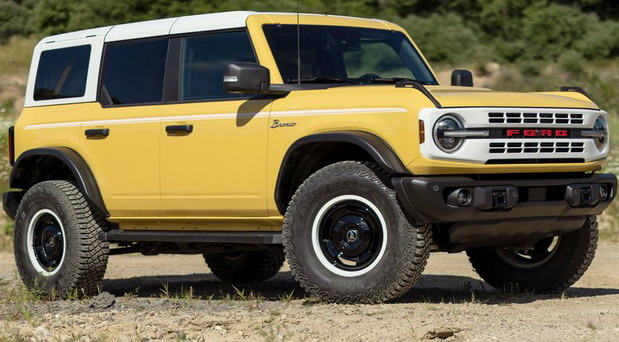 Ford Bronco Heritage Edition Ford Bronco Heritage Edition