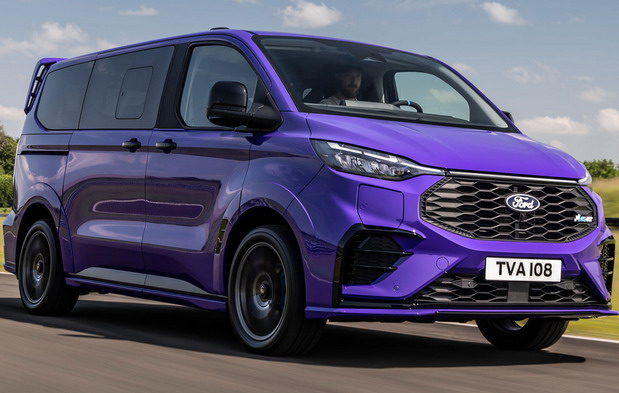 Ford E-Tourneo Custom MS-RT Ford E-Tourneo Custom MS-RT