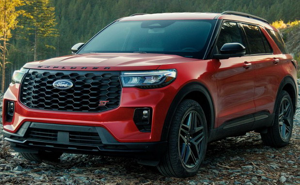 Ford Explorer ST Ford Explorer ST