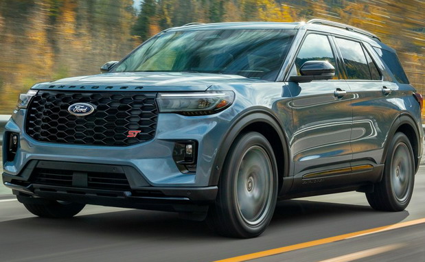 Ford Explorer ST Ford Explorer ST