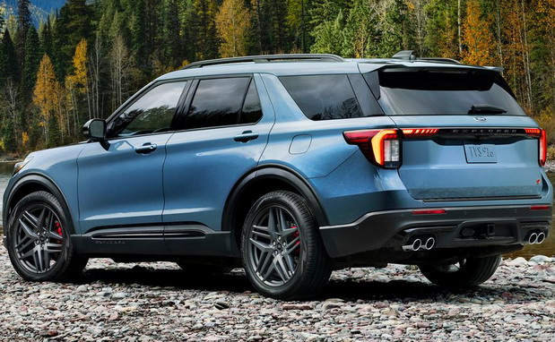Ford Explorer ST Ford Explorer ST