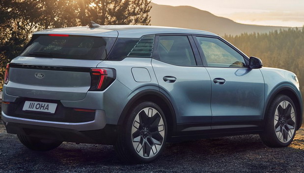 Ford Explorer EV Ford Explorer EV