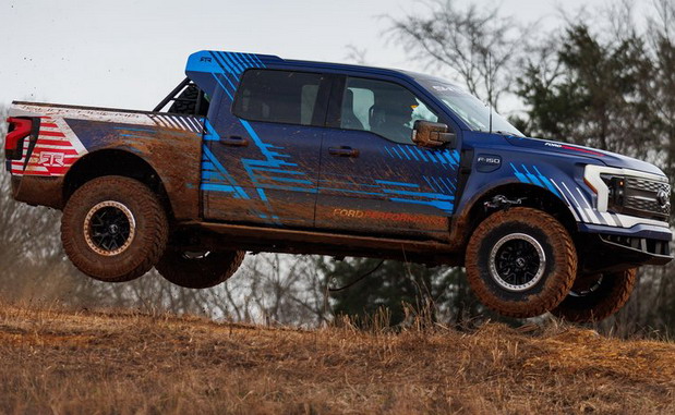 Ford F-150 Lightning Switchgear concept