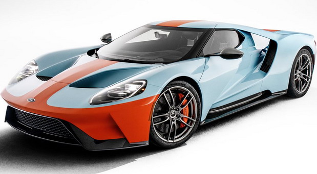 2019 Ford GT Heritage Edition 2019 Ford GT Heritage Edition