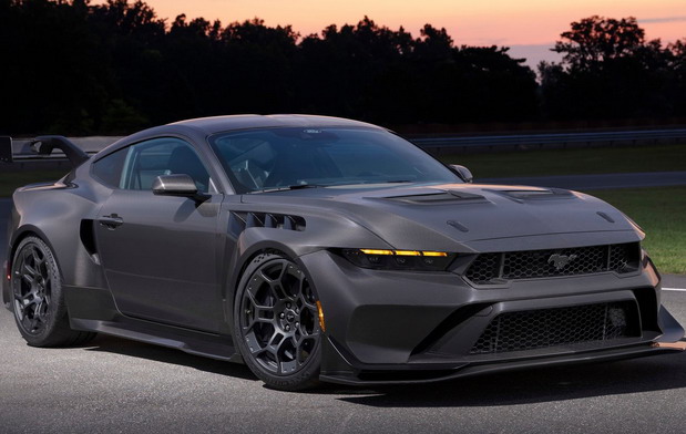 Ford Mustang GTD Liquid Carbon Ford Mustang GTD Liquid Carbon