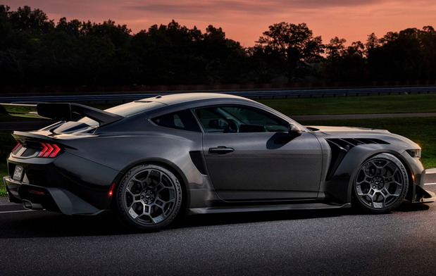 Ford Mustang GTD Liquid Carbon Ford Mustang GTD Liquid Carbon