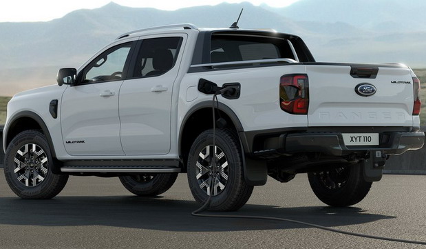 Ford Ranger Plug-in Hybrid Ford Ranger Plug-in Hybrid
