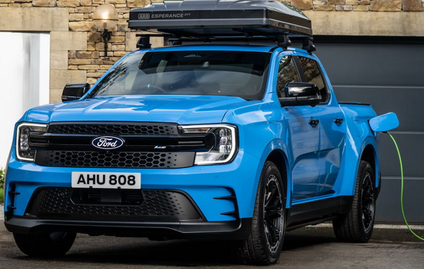 Ford Ranger MS-RT PHEV Ford Ranger MS-RT PHEV