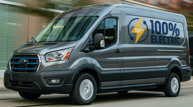 Ford E-Transit Ford E-Transit