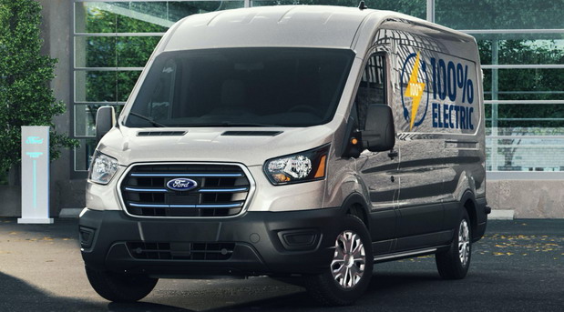 Ford E-Transit Ford E-Transit