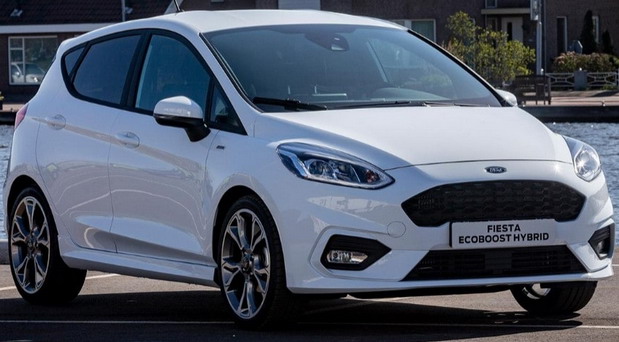 Ford Fiesta EcoBoost Hybrid