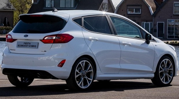 Ford Fiesta EcoBoost Hybrid