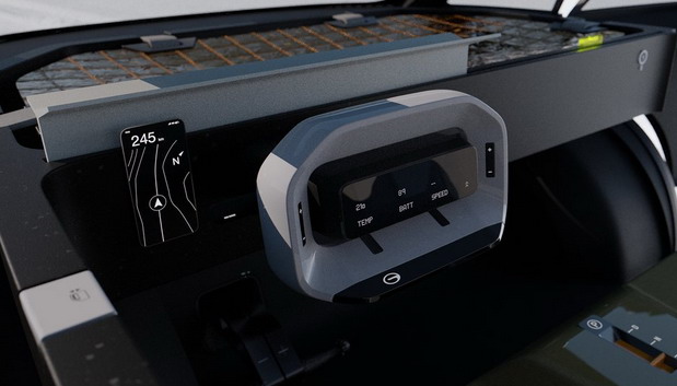 GAC Van Life Concept GAC Van Life Concept