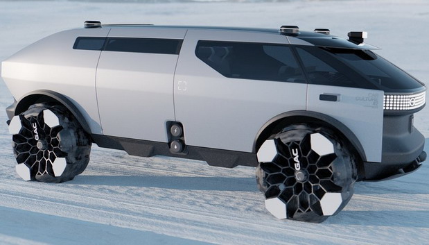 GAC Van Life Concept GAC Van Life Concept