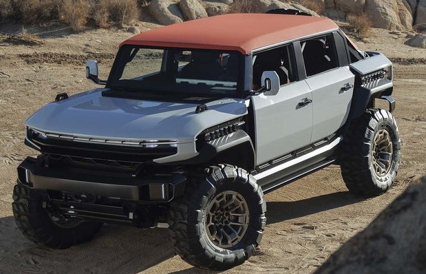 GMC Hummer X SUV Concept